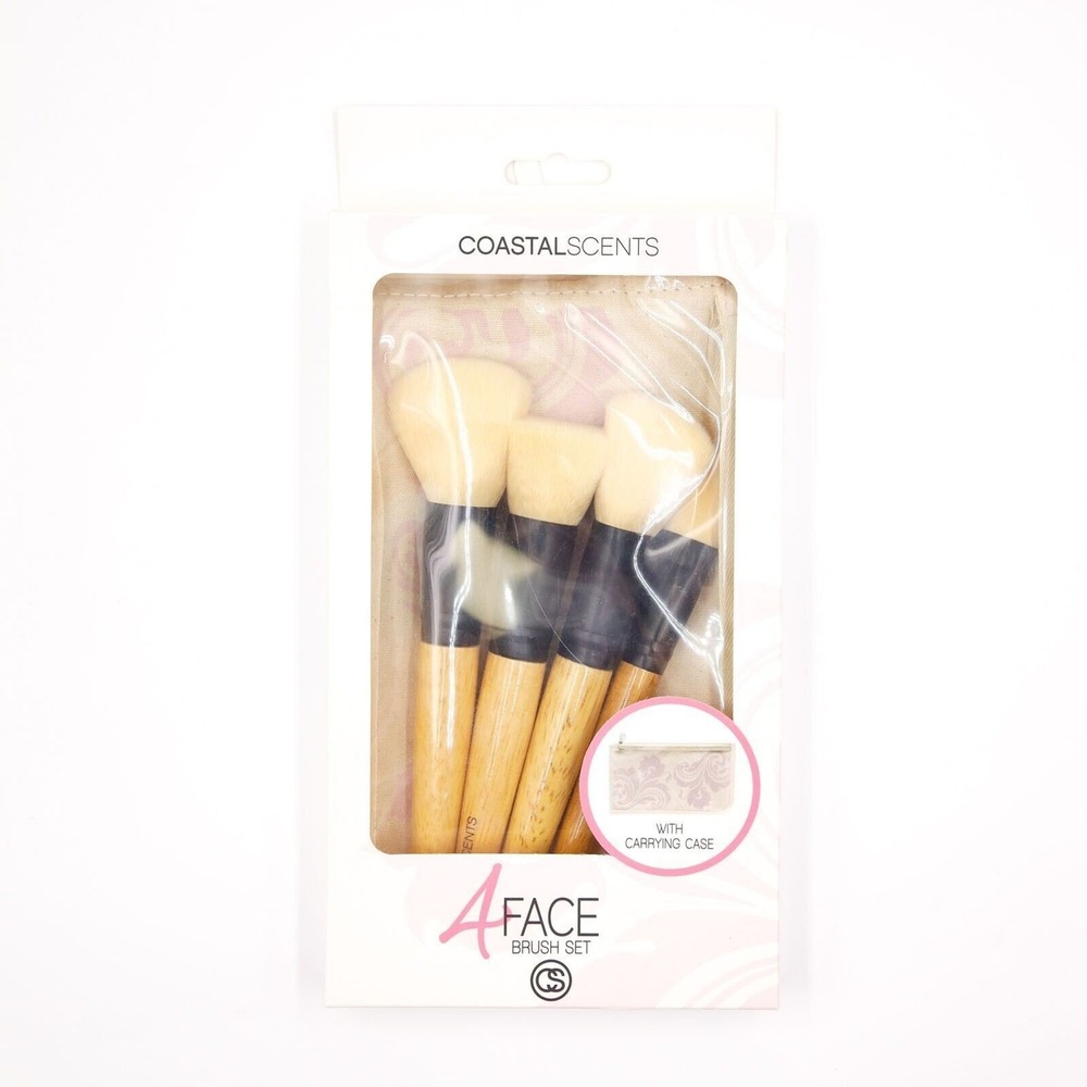 Coastal Scents‎ - Alluring 4 Face Brush Set